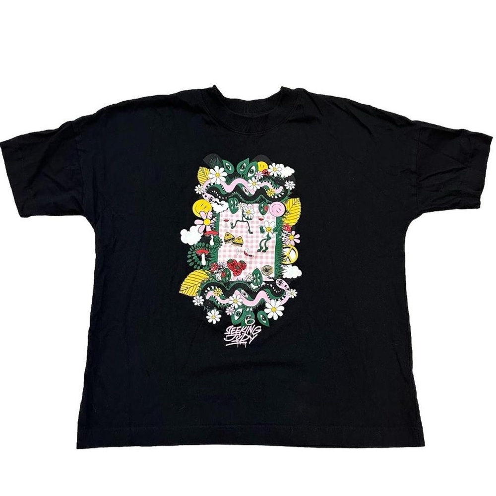 Seeking Judy Picnic Graphic T-Shirt
